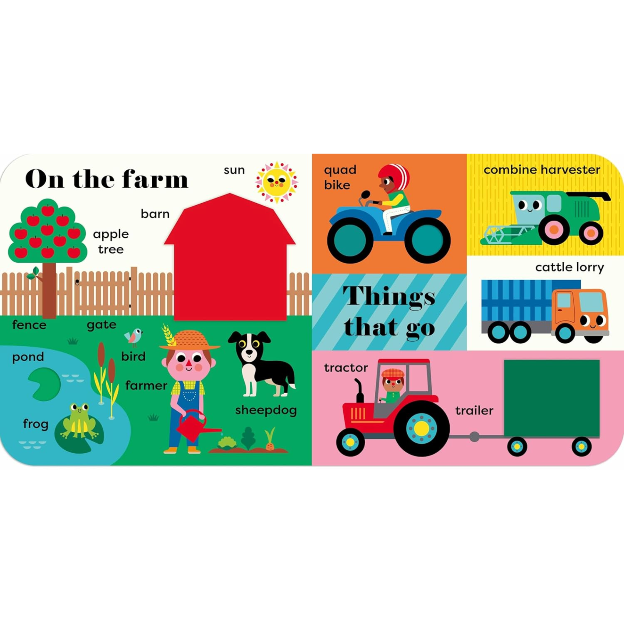 My BIG Playbook: Farm Board Book