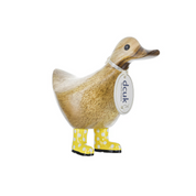 Spotty Boots Ducky Yellow