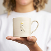 Favourite Things Cockatoo Mug