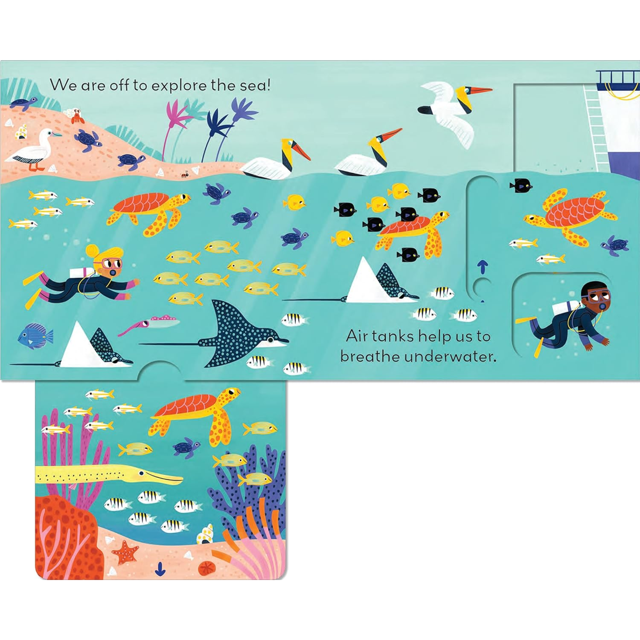 Little World: Under The Sea Board Book