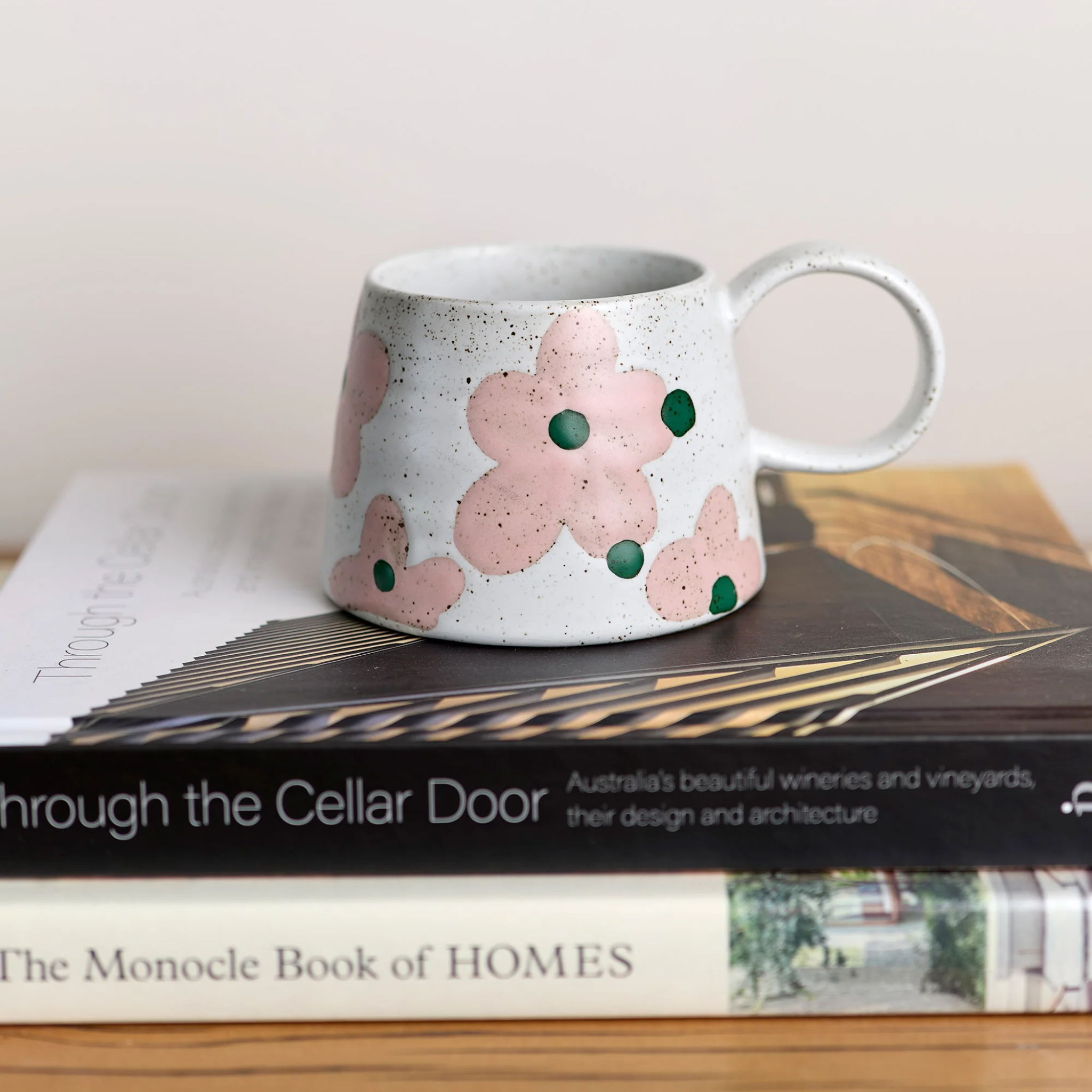 Flower Garden Gracie Large Handled Mug