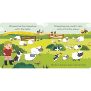 Little World: On The Farm Board Book