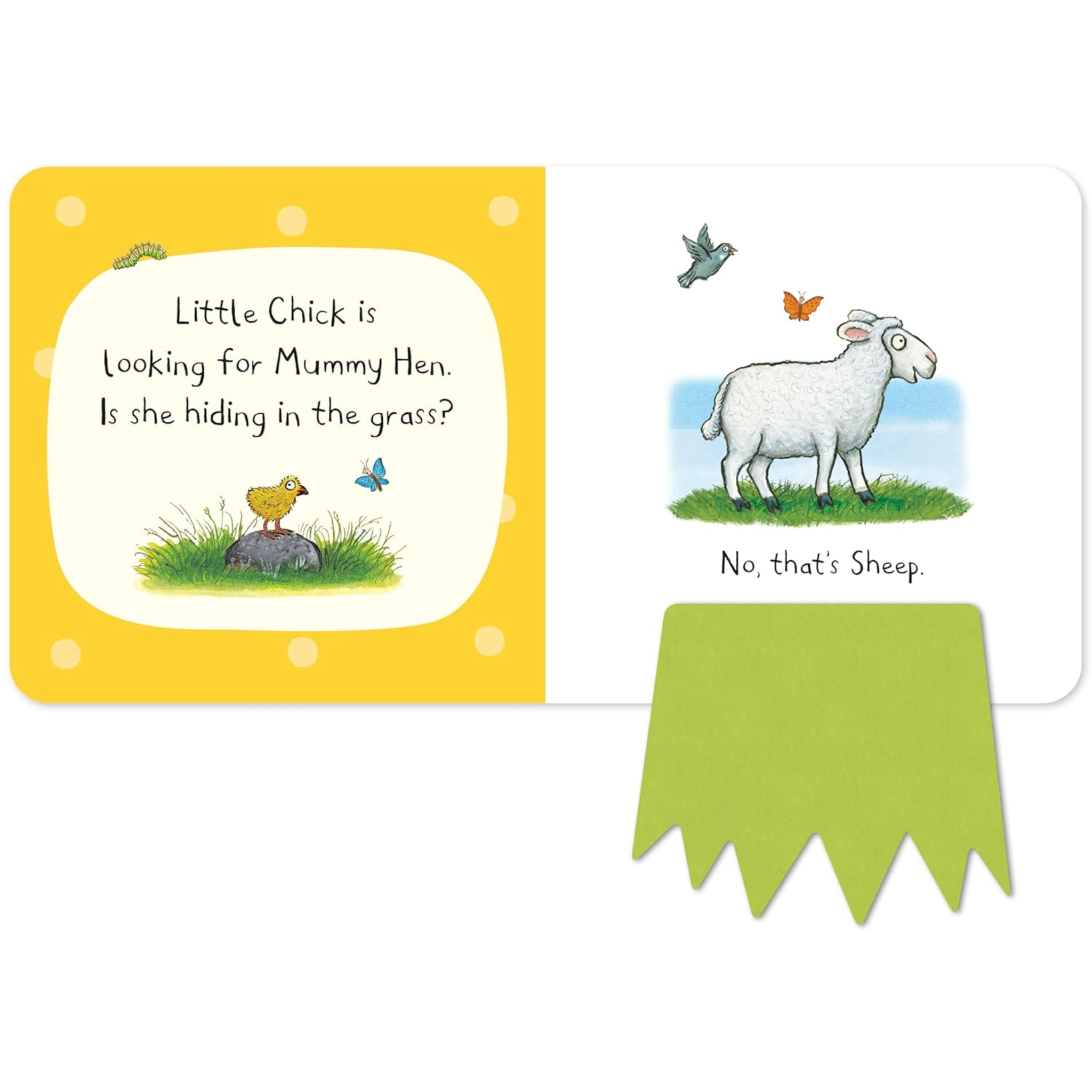Who's Hiding On The Farm? A Felt Flaps Board Book