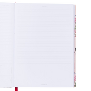 A5 Soft Cloth Cover Daily Planner Duck Egg Floral