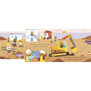 Little World: Building Site Board Book