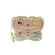 Wooden Magnetic Insect Animals Labyrinth Butterfly