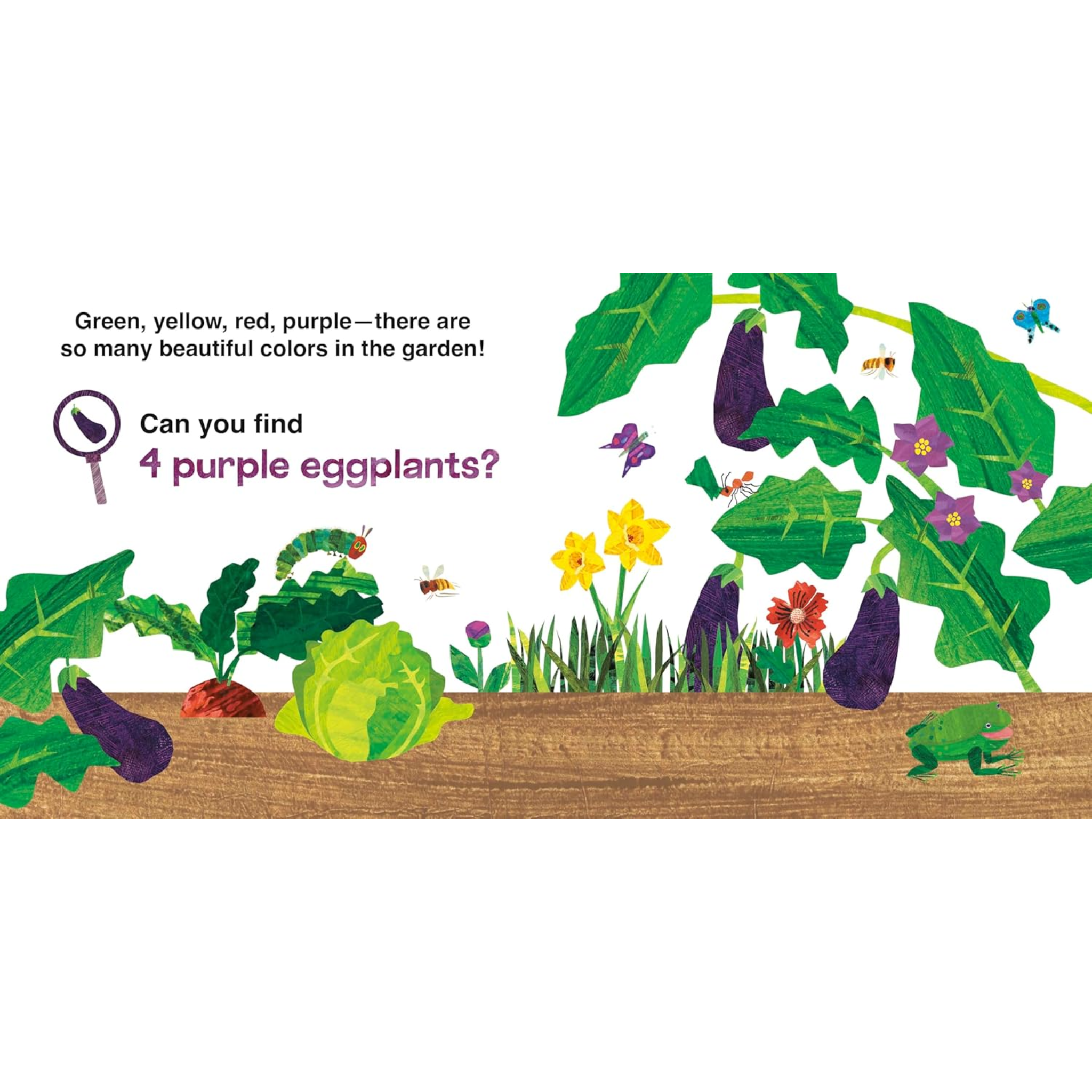 The Very Hungry Caterpillar's Vegetable Garden: A Search-and-Find Board Book