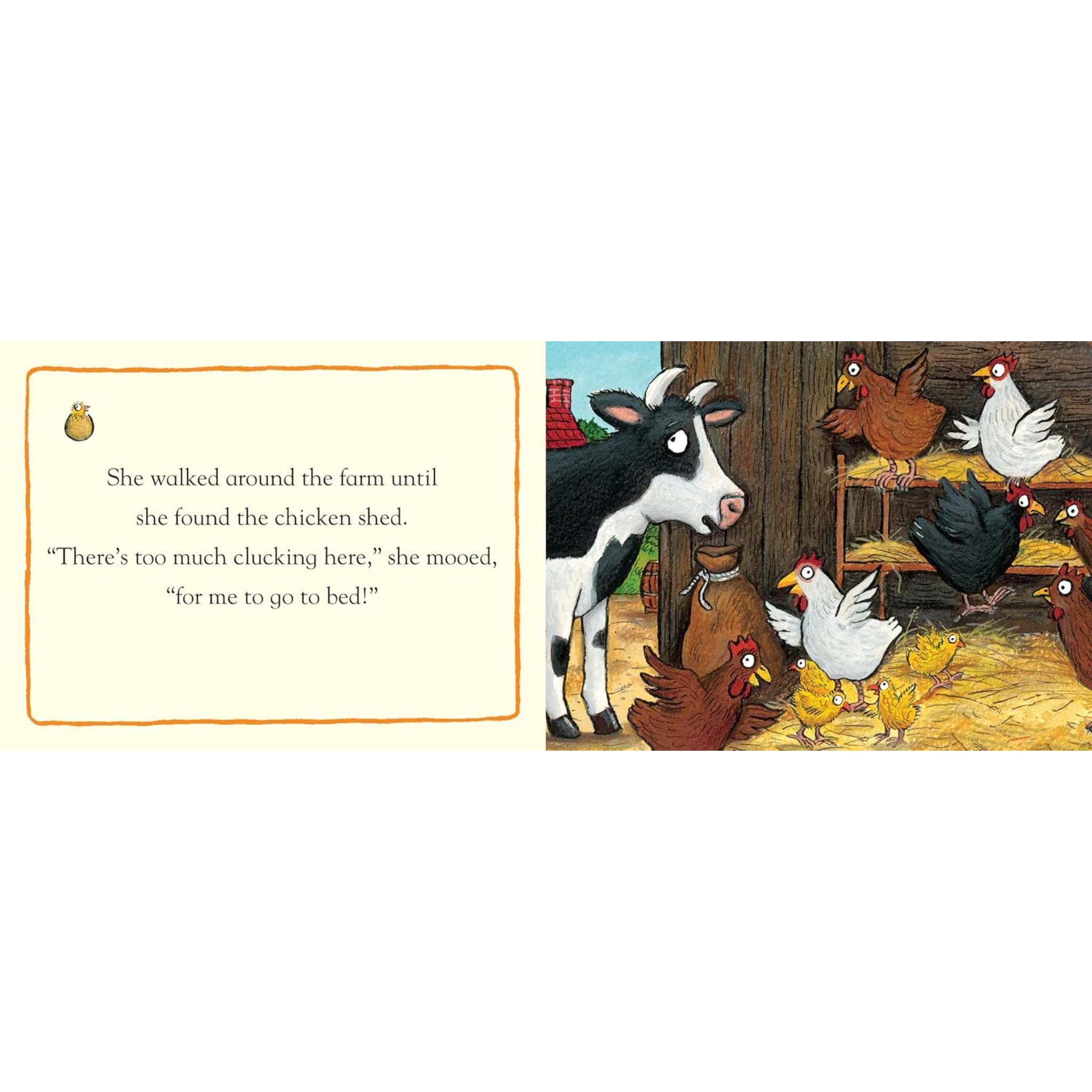 Farmyard Friends: Cuddly Cow Board Book