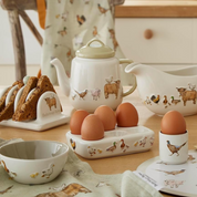 Set Of 2 Egg Cosies Buttercup Farm