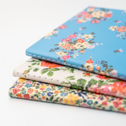 A6 Floral Notebook Set No. 1