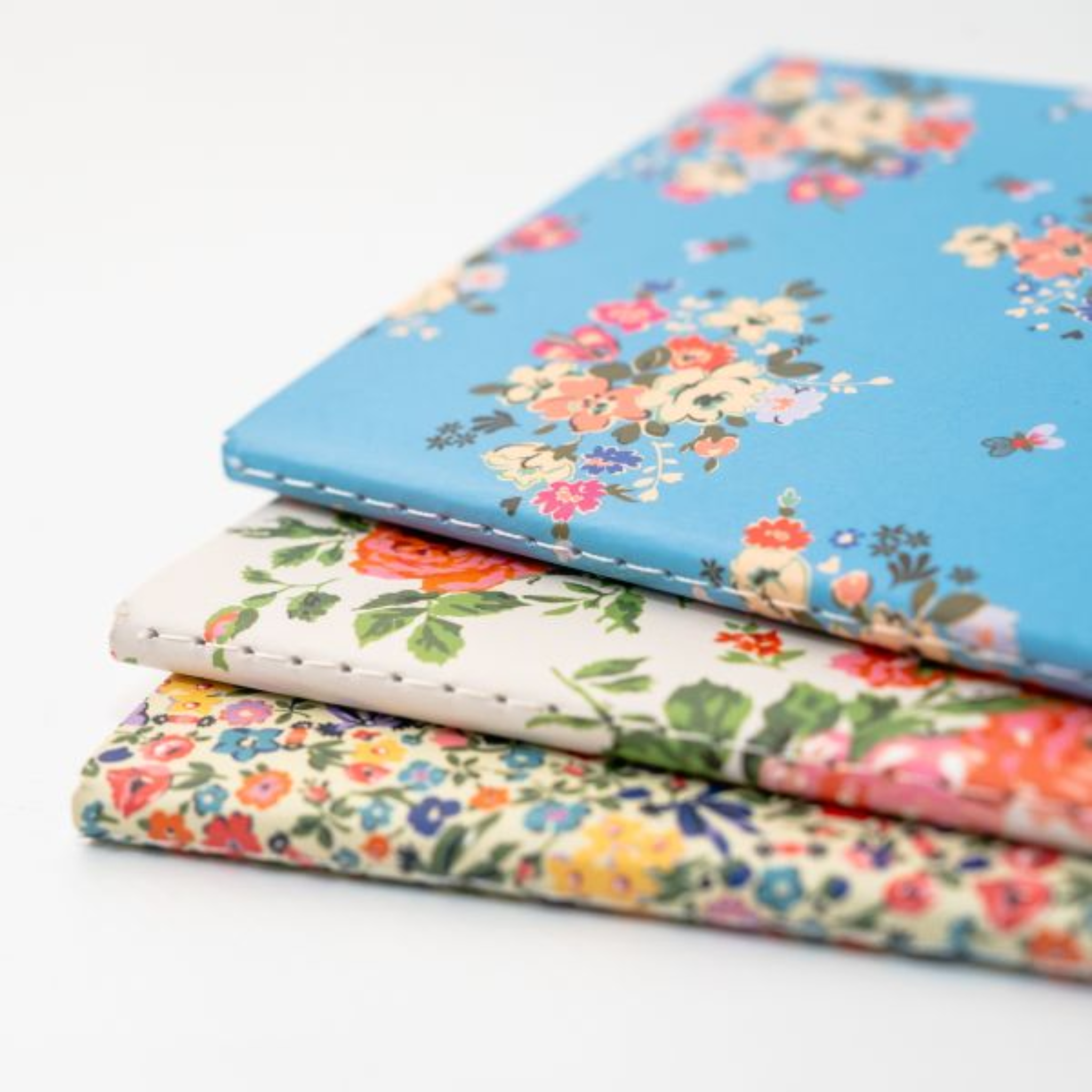A6 Floral Notebook Set No. 1