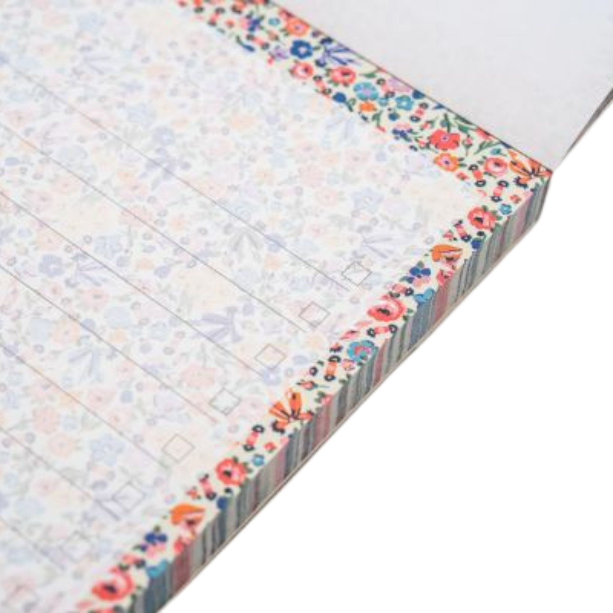 Magnetic List Pad Daisy