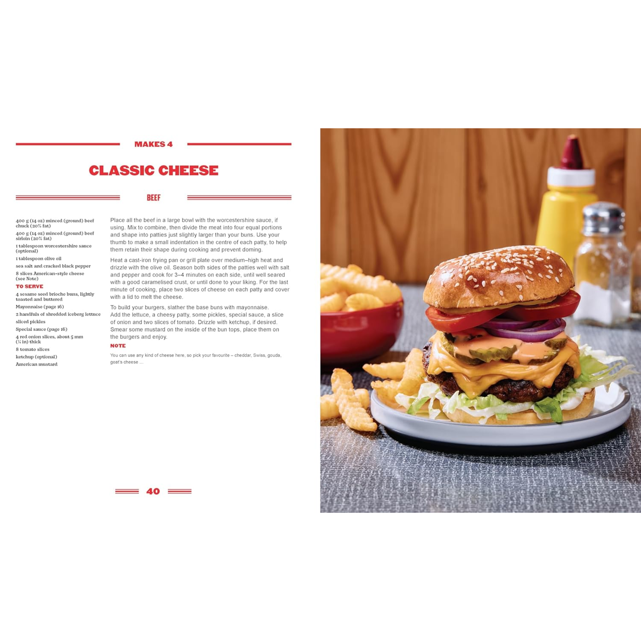 Burger Night: 60+ Recipes For Date Nights, Lazy Nights & Party Nights