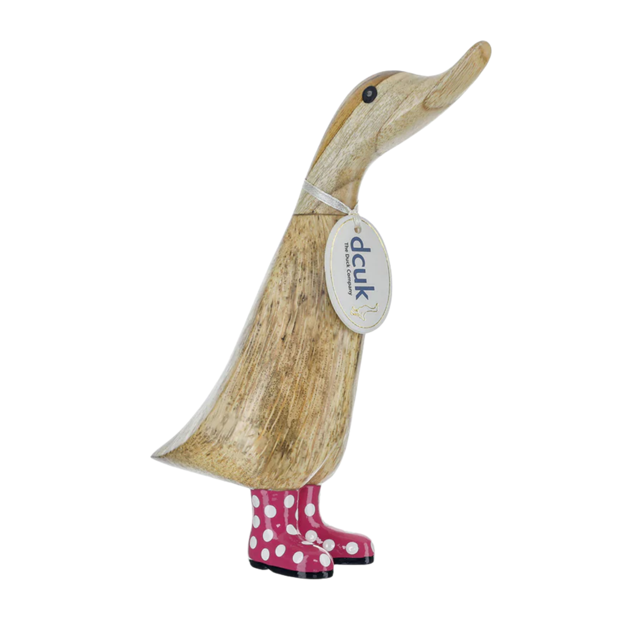 Spotty Boots Duckling Pink – Speckled Hen Store