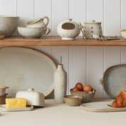Francis Ceramic Butter Dish