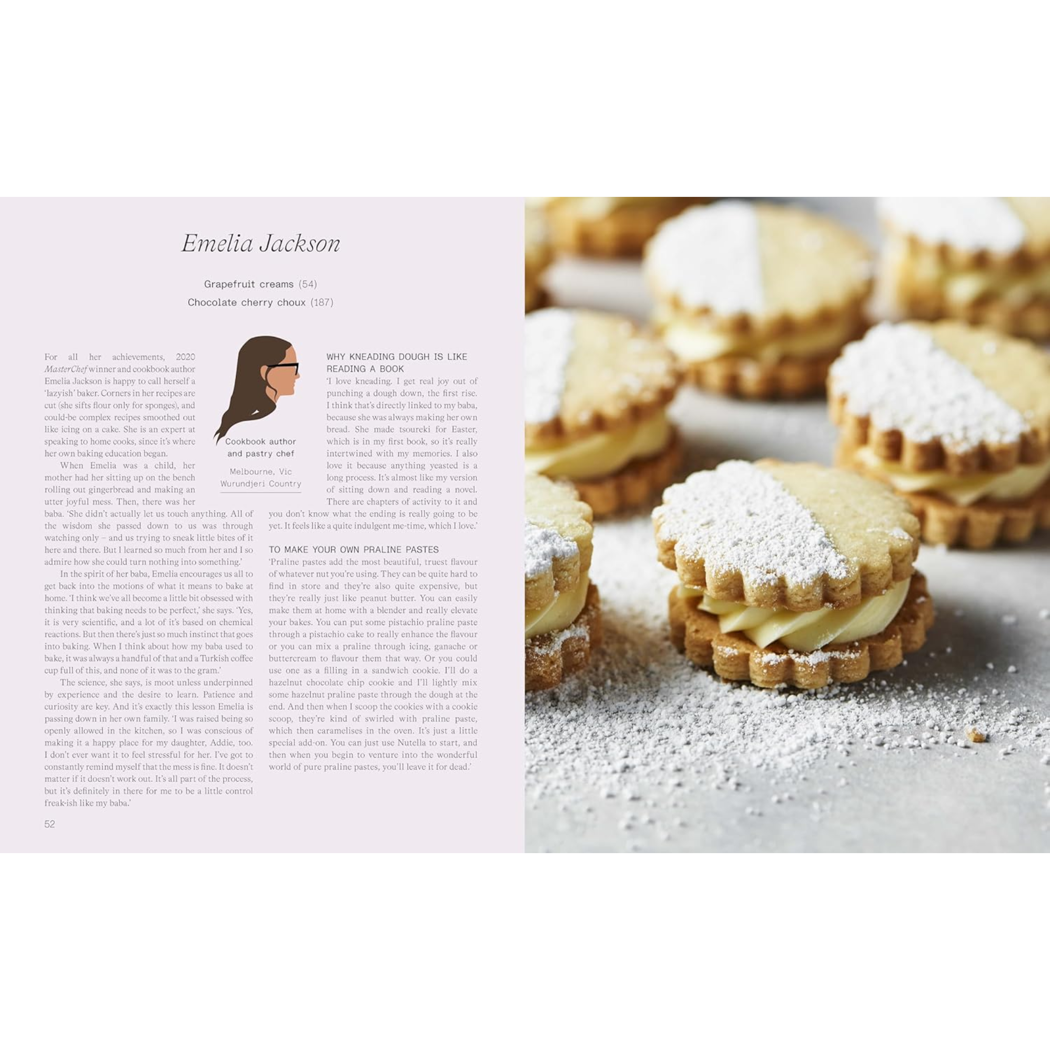 The Baker's Book: Favourite Recipes & Kitchen Wisdom By Australian Bakers You Love