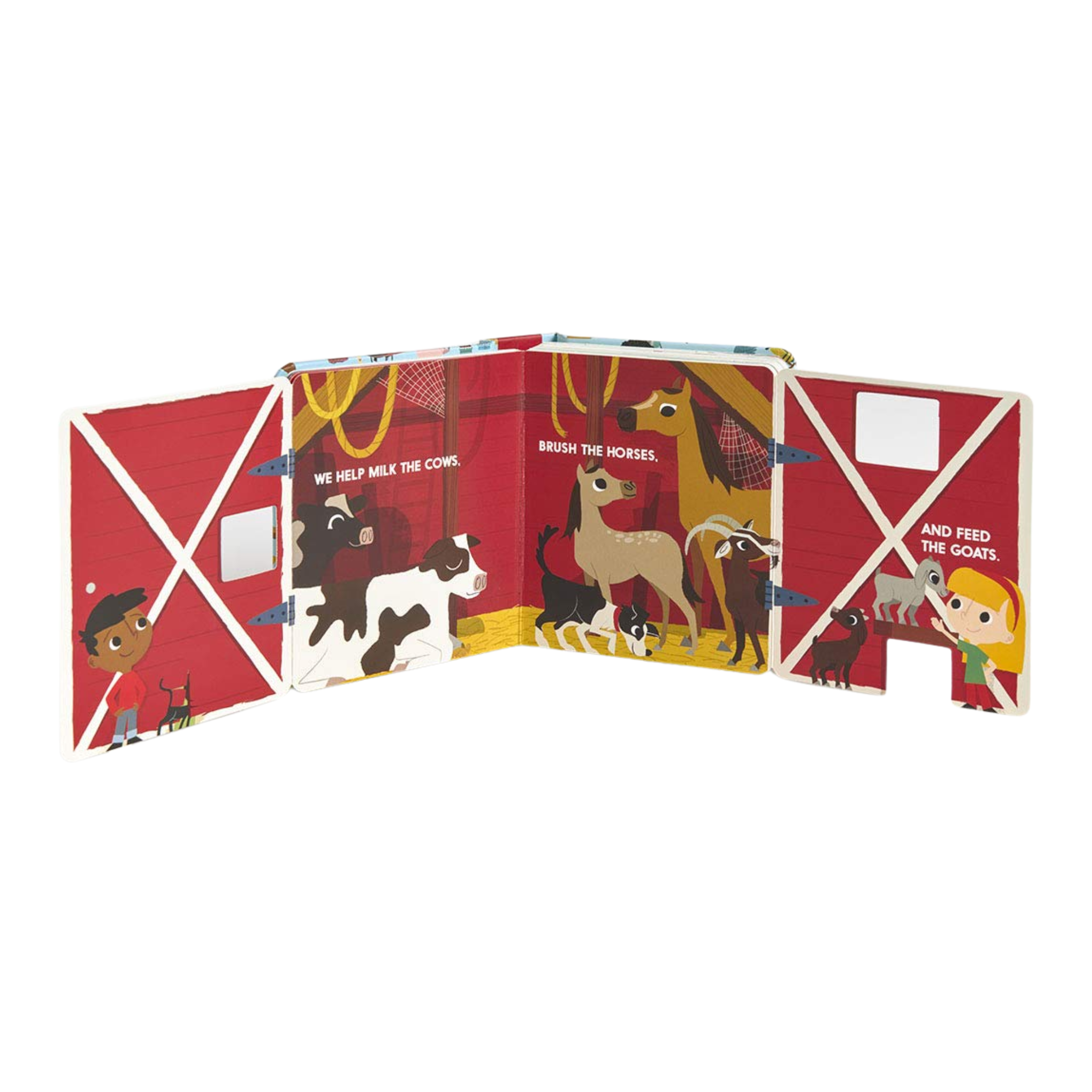 Farmblock: An Abrams Block Book