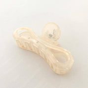 Candice Hair Claw Clip Cream