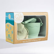 Silicone 8PC Bucket Set Light Sage
