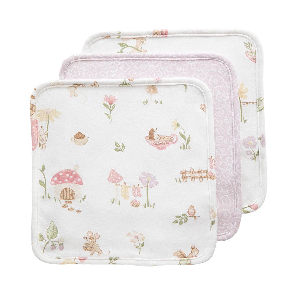 Wash Cloths Whimsical Wonderland