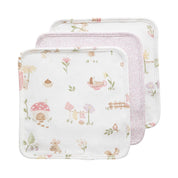 Wash Cloths Whimsical Wonderland