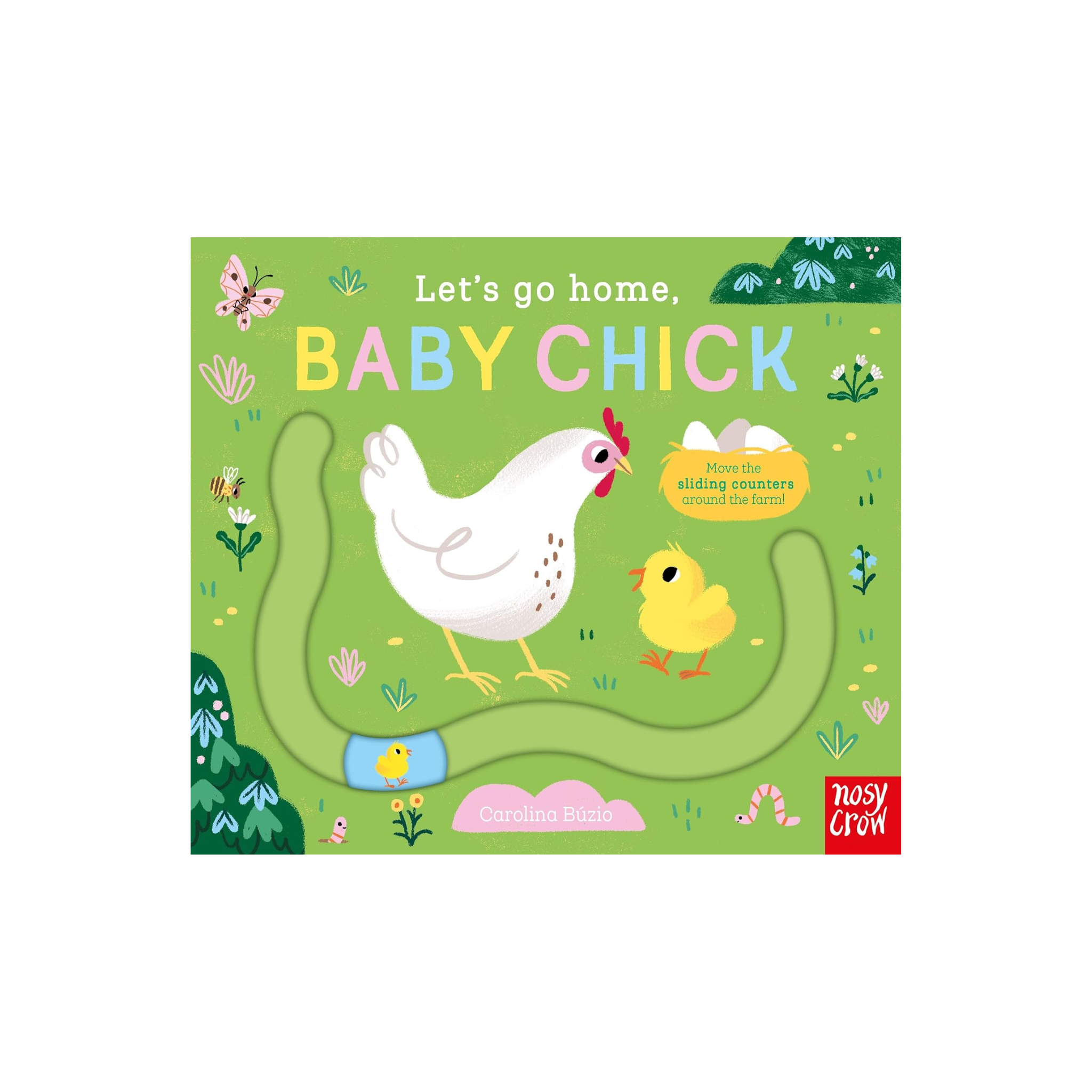 Let's Go Home, Baby Chick Board Book
