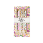 Set Of 3 Luxury Floral Ballpoint Pens