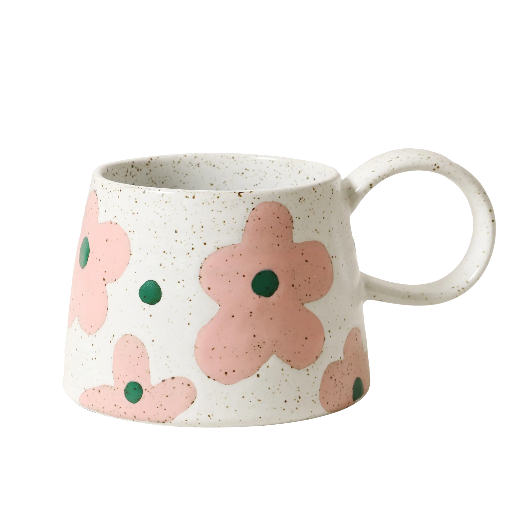 Flower Garden Gracie Large Handled Mug