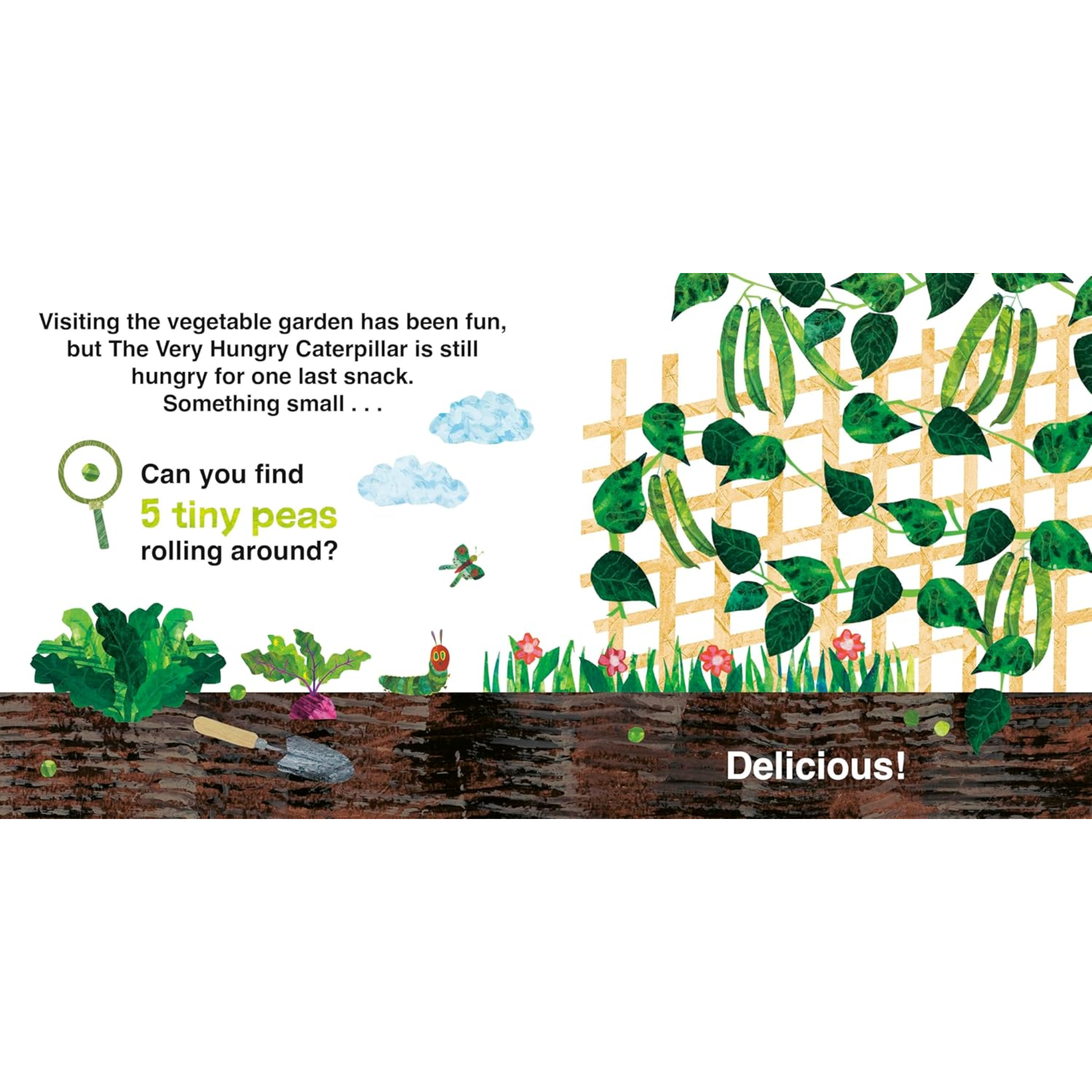 The Very Hungry Caterpillar's Vegetable Garden: A Search-and-Find Board Book