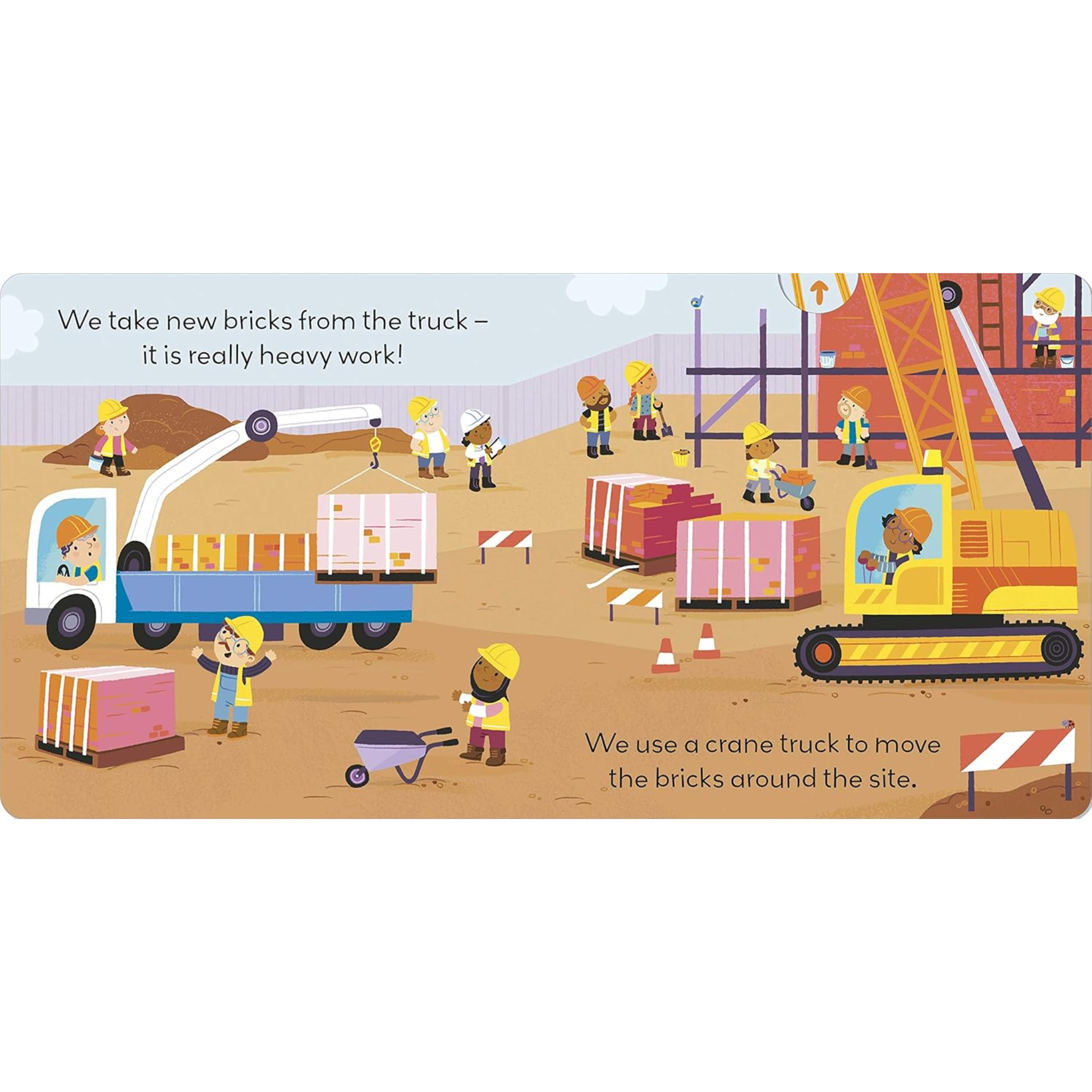 Little World: Building Site Board Book