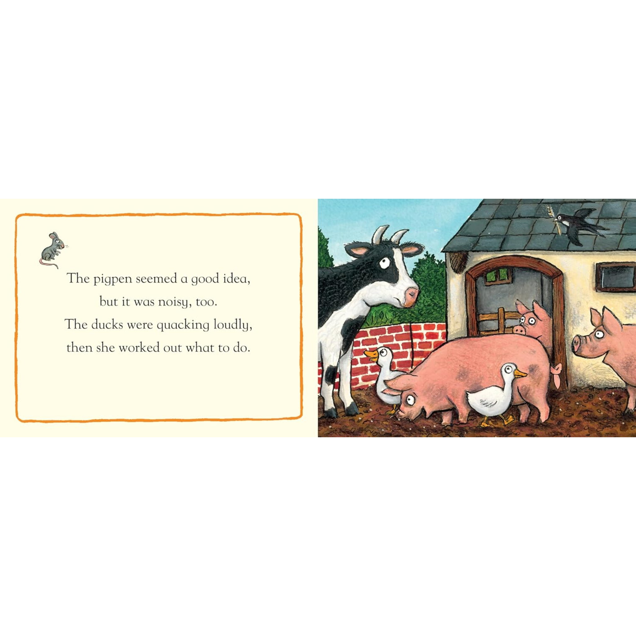 Farmyard Friends: Cuddly Cow Board Book