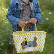 Woven Basket Bag Kids Assorted