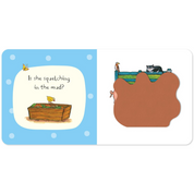 Who's Hiding On The Farm? A Felt Flaps Board Book