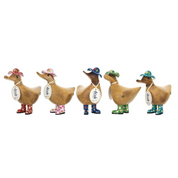 Floral Hat & Boots Ducky Pink 2.0