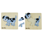 Farm Chunky Puzzle Dog
