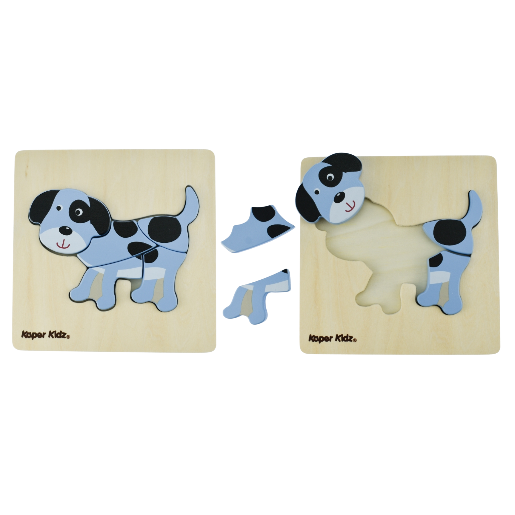 Farm Chunky Puzzle Dog