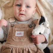 Mini Clover The Cow Rattle Black