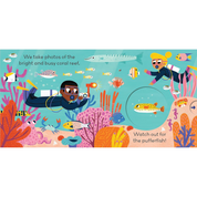 Little World: Under The Sea Board Book