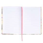 A5 Soft Cloth Cover Notebook Dogs In The Park