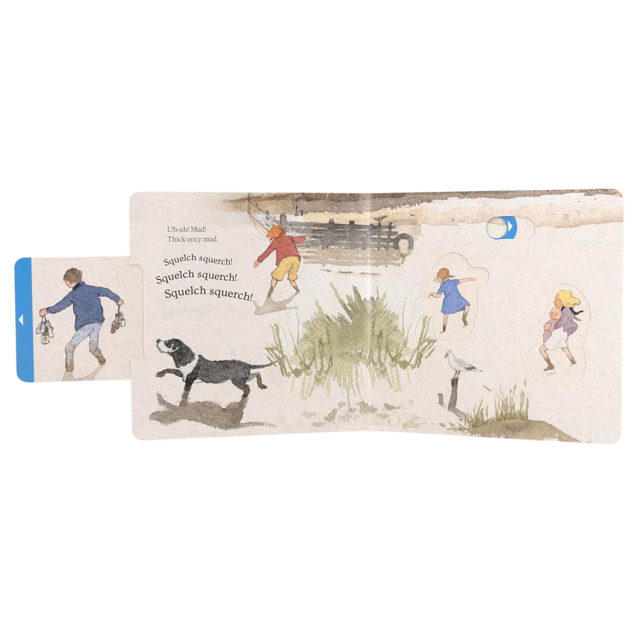 We're Going on a Bear Hunt: Pull, Slide and Play Board Book