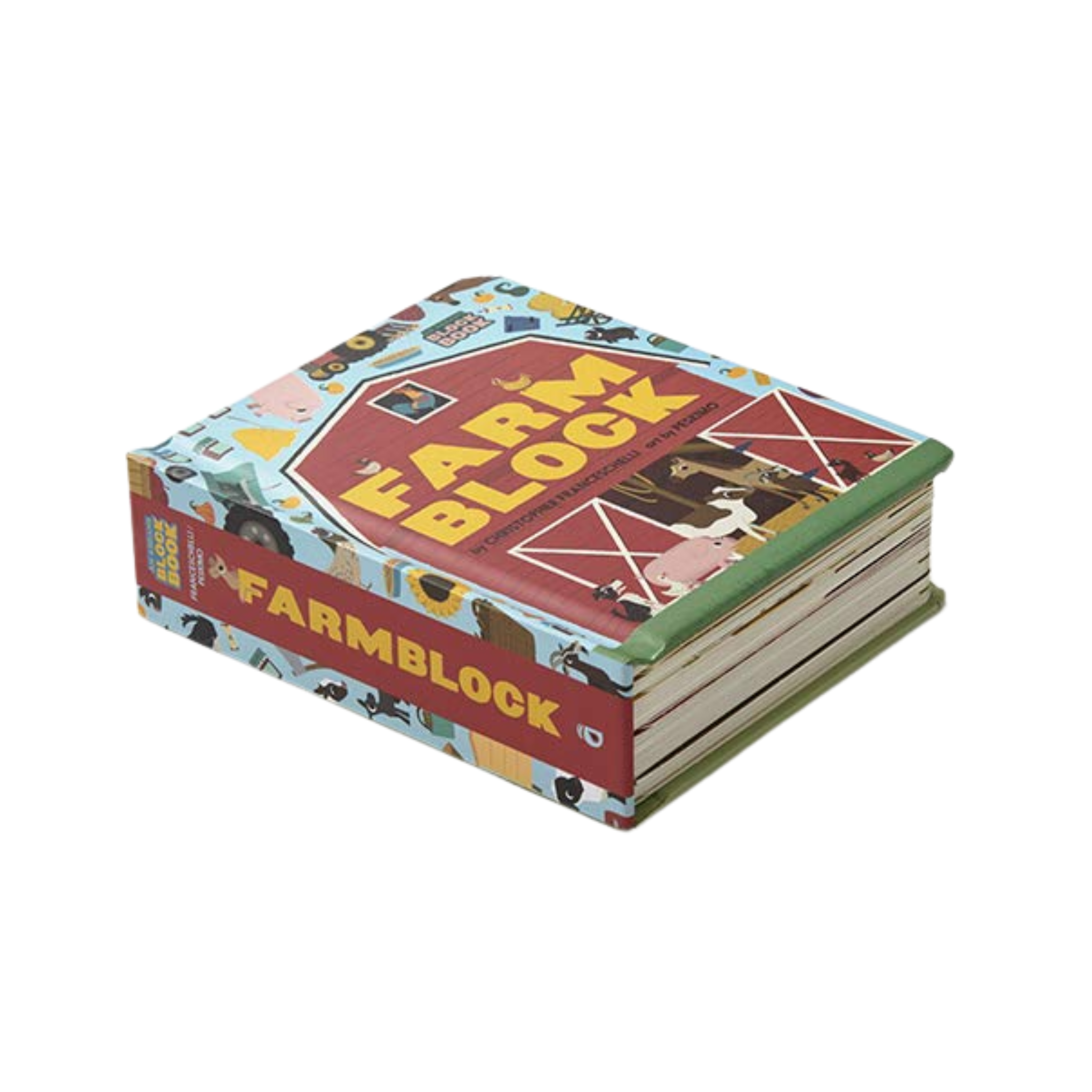 Farmblock: An Abrams Block Book