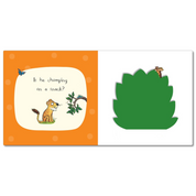 Who's Hiding On Safari? A Felt Flaps Board Book