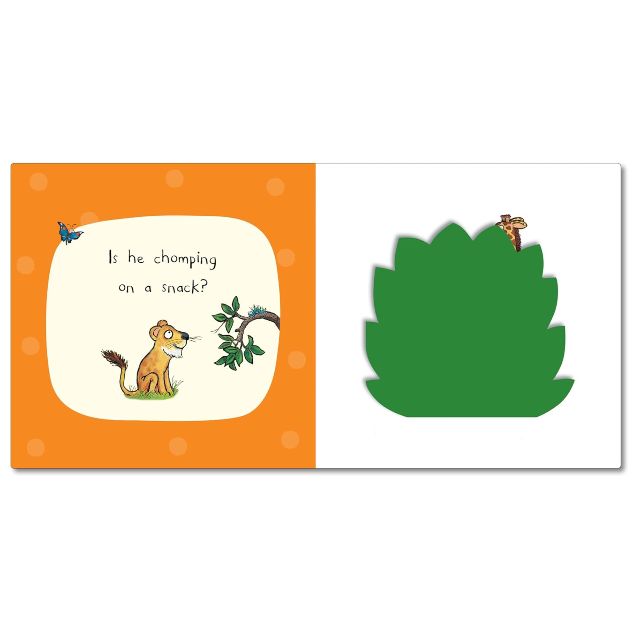 Who's Hiding On Safari? A Felt Flaps Board Book