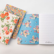 A6 Floral Notebook Set No. 1