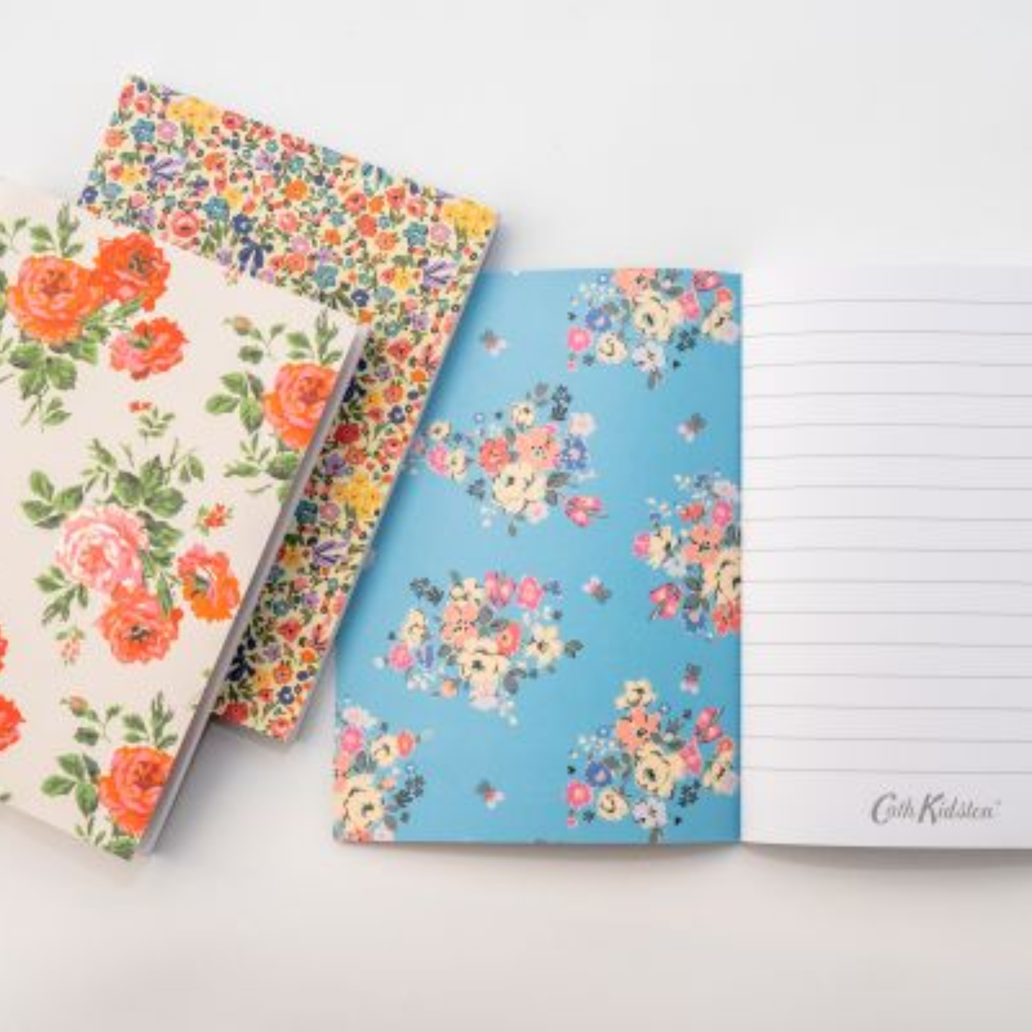 A6 Floral Notebook Set No. 1
