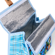 Pansy Patch Lunch Satchel