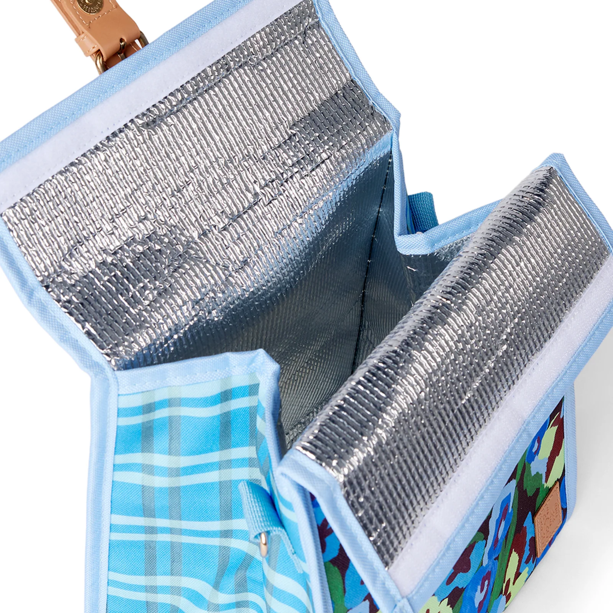 Pansy Patch Lunch Satchel