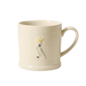 Favourite Things Cockatoo Mug