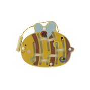 Wooden Magnetic Insect Animals Labyrinth Bee