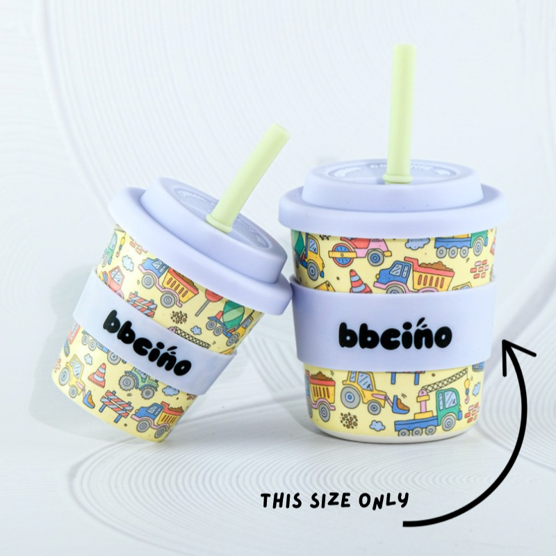 Reusable BambinoCino Bamboo Cup Dig It (240ml)